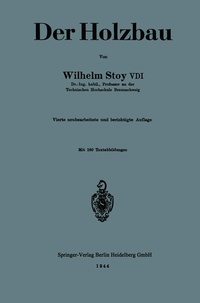 Abbildung von: Der Holzbau - Springer