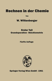 Abbildung von: Rechnen in der Chemie - Springer