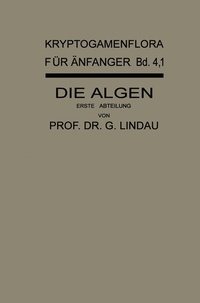 Enlarge image Cover: Die Algen - Springer