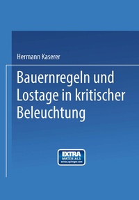 Abbildung von: Bauernregeln und Lostage in kritischer Beleuchtung - Springer