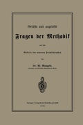 Cover: Gel&ouml;ste und ungel&ouml;ste Fragen der Methodik auf dem Gebiete der neueren Fremdsprachen - Springer