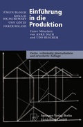 Cover: Einf&uuml;hrung in die Produktion - Physica