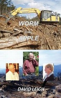 Enlarge image Cover: A WORM in the APPLE - Ecobard Productions