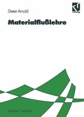 Cover: Materialflu&szlig;lehre - Vieweg+Teubner Verlag