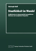 Cover: Staatlichkeit im Wandel - Deutscher Universit&auml;tsverlag