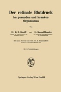 Cover: Der retinale Blutdruck im gesunden und kranken Organismus - Springer