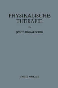 Abbildung von: Physikalische Therapie - Springer