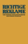 Cover: Richtige Reklame - Springer