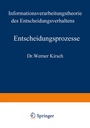 Cover: Entscheidungsprozesse - Springer Gabler