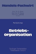 Cover: Betriebsorganisation - Gabler