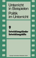Cover: Entwicklungsl&auml;nder, Entwicklungshilfe - VS Verlag f&uuml;r Sozialwissenschaften