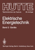 Cover: Elektrische Energietechnik - Springer