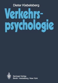 Abbildung von: Verkehrspsychologie - Springer