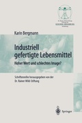 Cover: Industriell Lebensmittel - Springer
