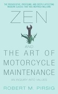 Cover: Zen and the Art of Motorcycle Maintenance - HarperCollins
