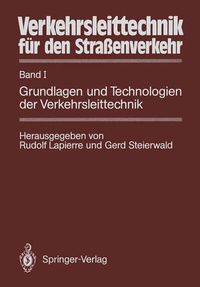 Abbildung von: Verkehrsleittechnik für den Straßenverkehr - Springer