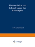 Cover: Thoraxschnitte von Erkrankungen der Brustorgane - Springer