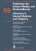 Cover: Advances in Internal Medicine and Pediatrics / Ergebnisse der Inneren Medizin und Kinderheilkunde - Springer