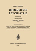 Cover: Lehrbuch der Psychiatrie - Springer