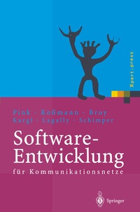 Enlarge image Cover: Software-Entwicklung für Kommunikationsnetze - Springer