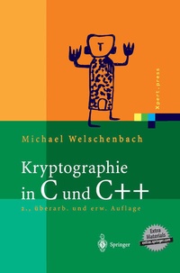 Abbildung von: Kryptographie in C und C++ - Springer