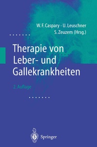 Abbildung von: Therapie von Leber- und Gallekrankheiten - Springer