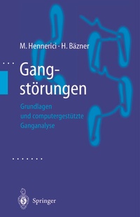 Abbildung von: Gangstörungen - Springer