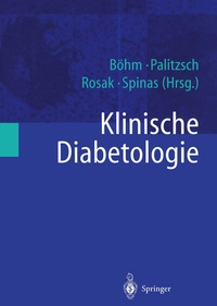 Abbildung von: Klinische Diabetologie - Springer