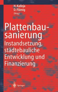 Abbildung von: Plattenbausanierung - Springer