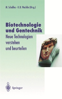 Abbildung von: Biotechnologie und Gentechnik - Springer