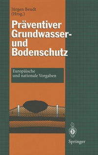 Abbildung von: Präventiver Grundwasser- und Bodenschutz - Springer