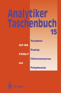 Abbildung von: Analytiker-Taschenbuch - Springer