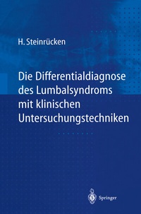 Abbildung von: Die Differentialdiagnose des Lumbalsyndroms mit klinischen Untersuchungstechniken - Springer