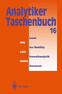Abbildung von: Analytiker-Taschenbuch - Springer
