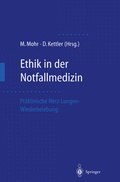 Cover: Ethik in der Notfallmedizin - Springer
