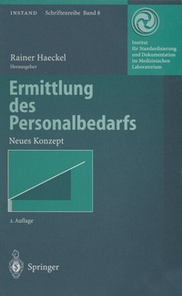 Abbildung von: Ermittlung des Personalbedarfs - Springer