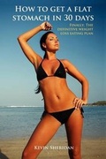 Cover: How to Get a Flat Stomach in 30 Days - Glasnevin Publishing