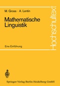 Cover: Mathematische Linguistik - Springer