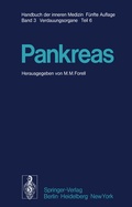 Cover: Pankreas - Springer