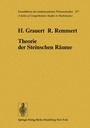 Cover: Theorie der Steinschen Räume - Springer