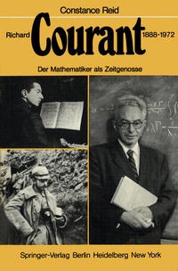 Abbildung von: Richard Courant 1888-1972 - Springer