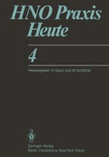 Cover: HNO Praxis Heute - Springer