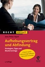 Cover: Aufhebungsvertrag und Abfindung - Bund-Verlag