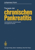 Cover: Therapie der chronischen Pankreatitis - Springer