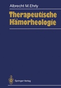 Cover: Therapeutische H&auml;morheologie - Springer