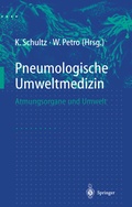 Cover: Pneumologische Umweltmedizin - Springer