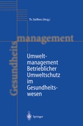 Cover: Umweltmanagement - Springer