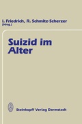 Cover: Suizid im Alter - Steinkopff