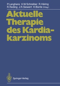 Abbildung von: Aktuelle Therapie des Kardiakarzinoms - Springer