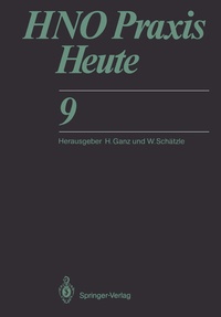 Enlarge image Cover: HNO Praxis Heute - Springer